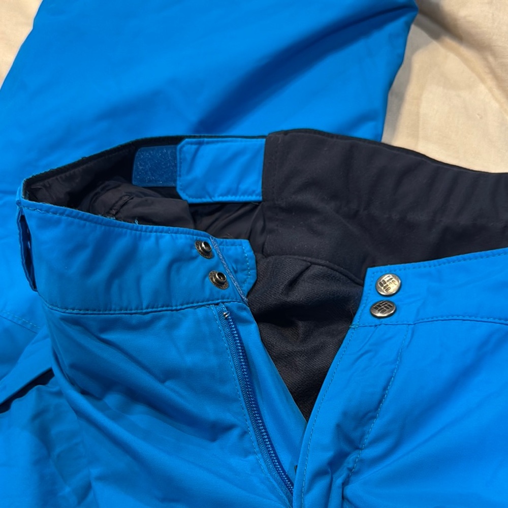 Columbia Blue Ski Pants - Picture 10 of 10